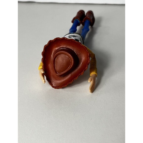 Disney Pixar Toy Story 4 2017 Sheriff Woody Jointed Poseable 6” Action Figure - Picture 6 of 6